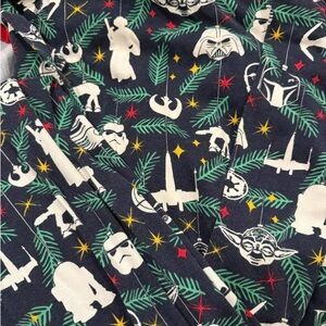 Hanna Andersson Star Wars Long John Pajama Set - Size 160 (14)